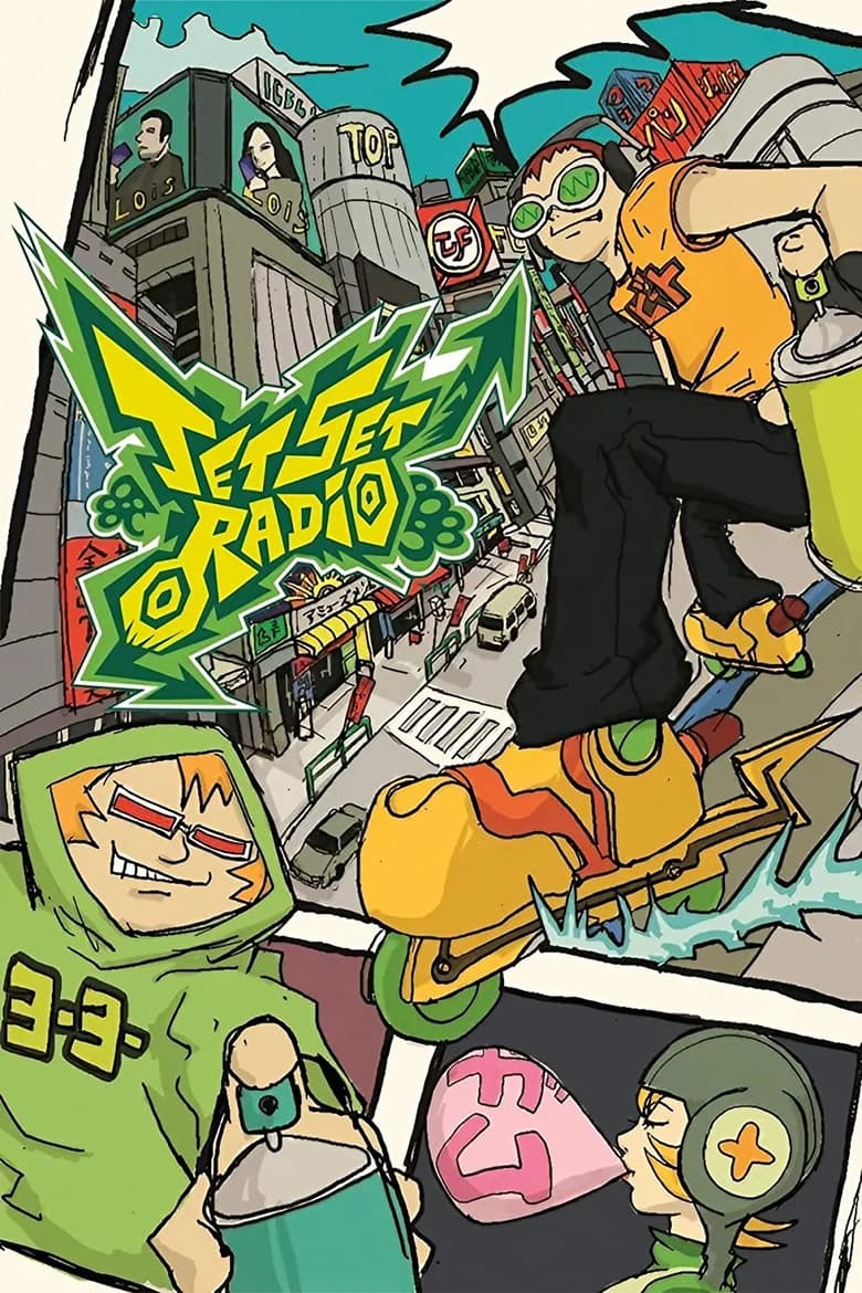 Poster of Jet Set Radio: The Rude Awakening