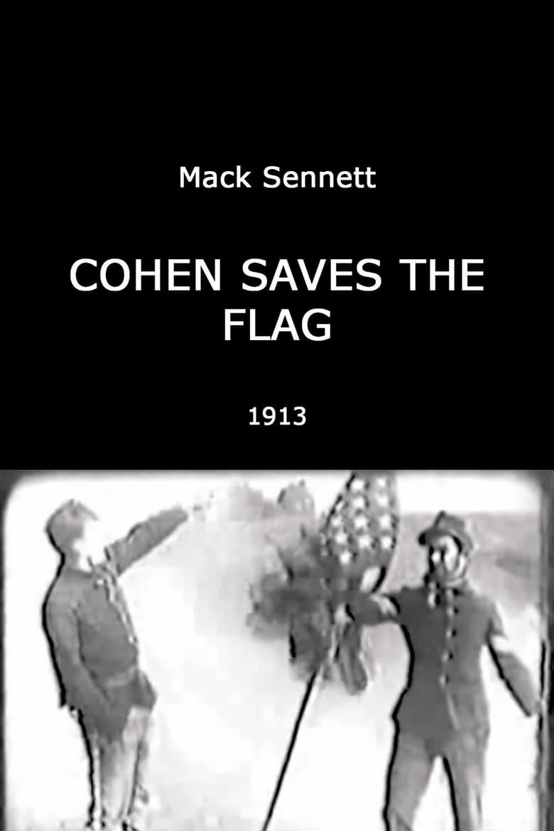 Poster of Cohen Saves the Flag