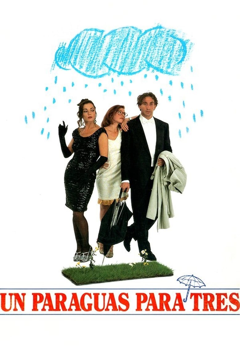 Poster of Un paraguas para tres