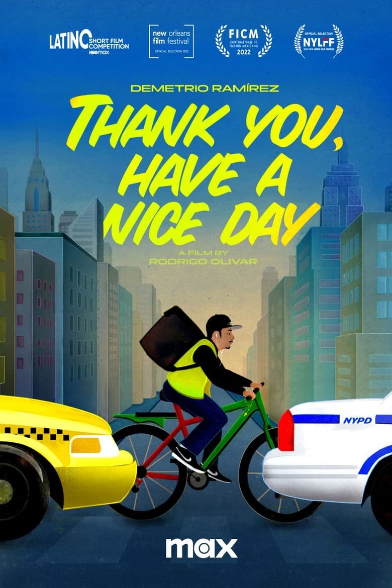 Poster of Thank You, Have a Nice Day