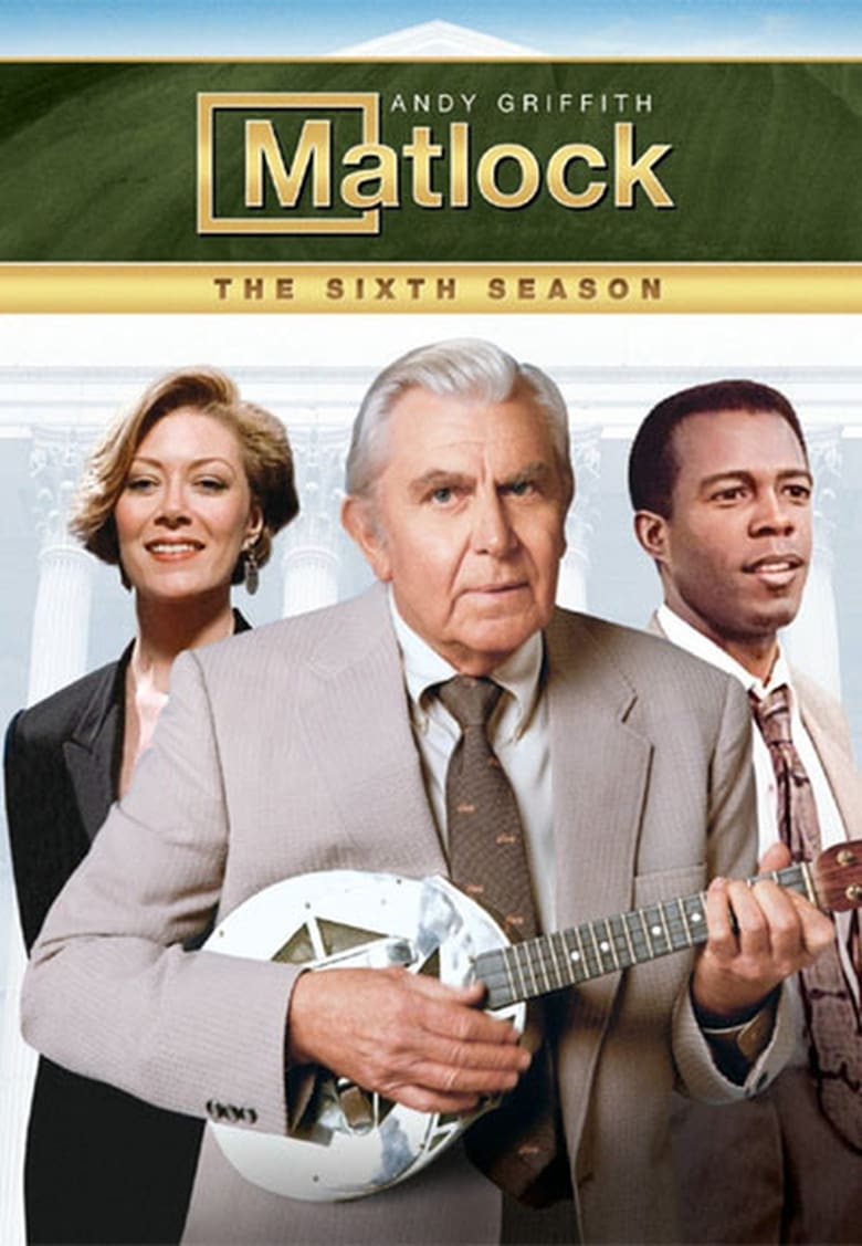 Poster of Matlock - Season 6 - Episode 16 - The Big Payoff