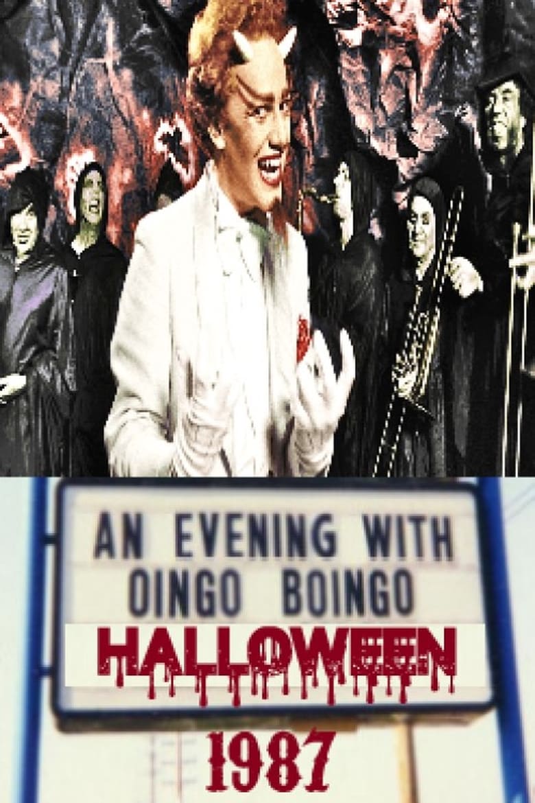 Poster of Oingo Boingo: Halloween '87