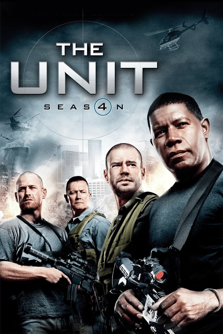 Poster of Cast and Crew in The Unit - Season 4 - Episode 11 - Switchblade