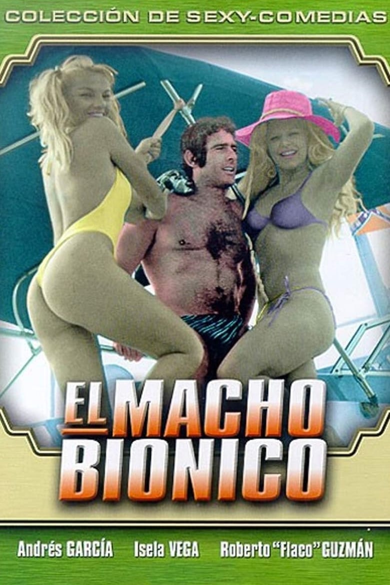 Poster of El Macho Biónico