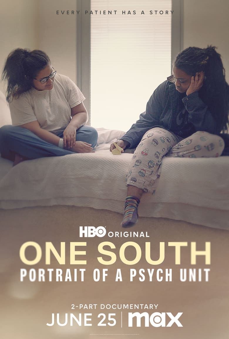 Poster of One South: Portrait of a Psych Unit