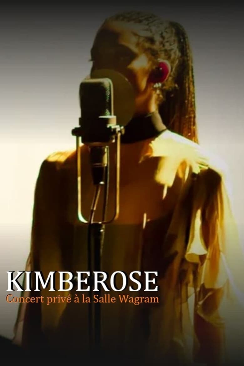 Poster of Kimberose in Private Paris Concert