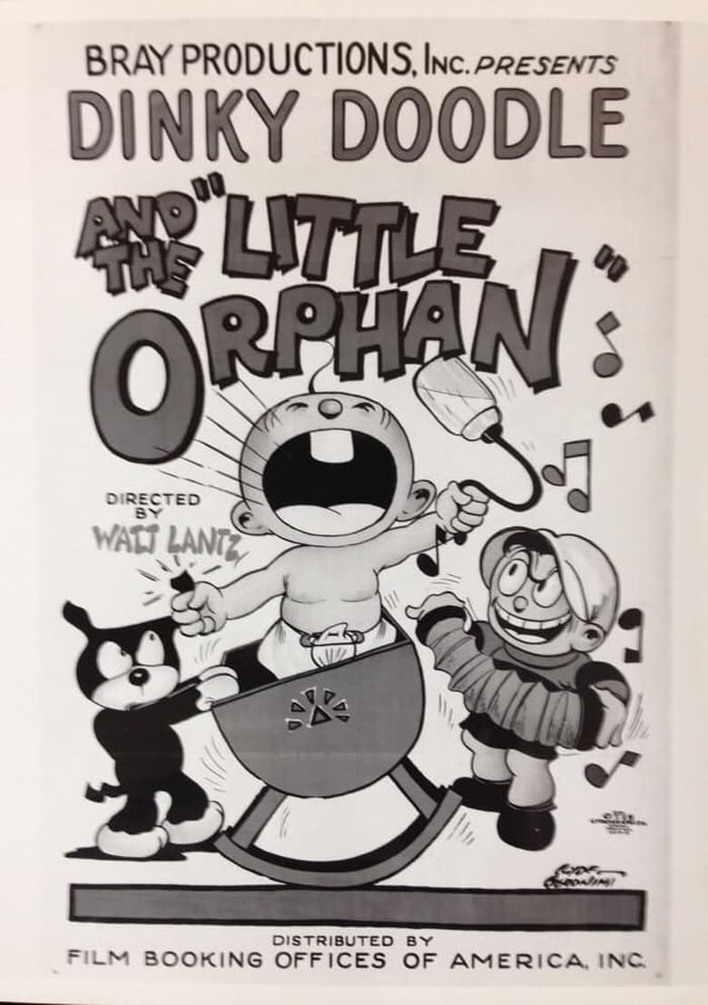 Poster of Dinky Doodle and the Little Orphan