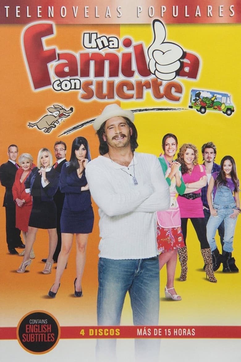 Poster of Episodes in Una Familia Con Suerte - Season 1 - Season 1