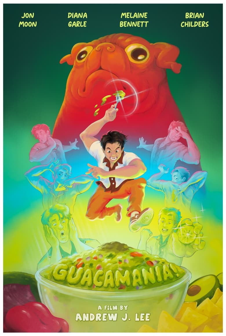 Poster of Guacamania!