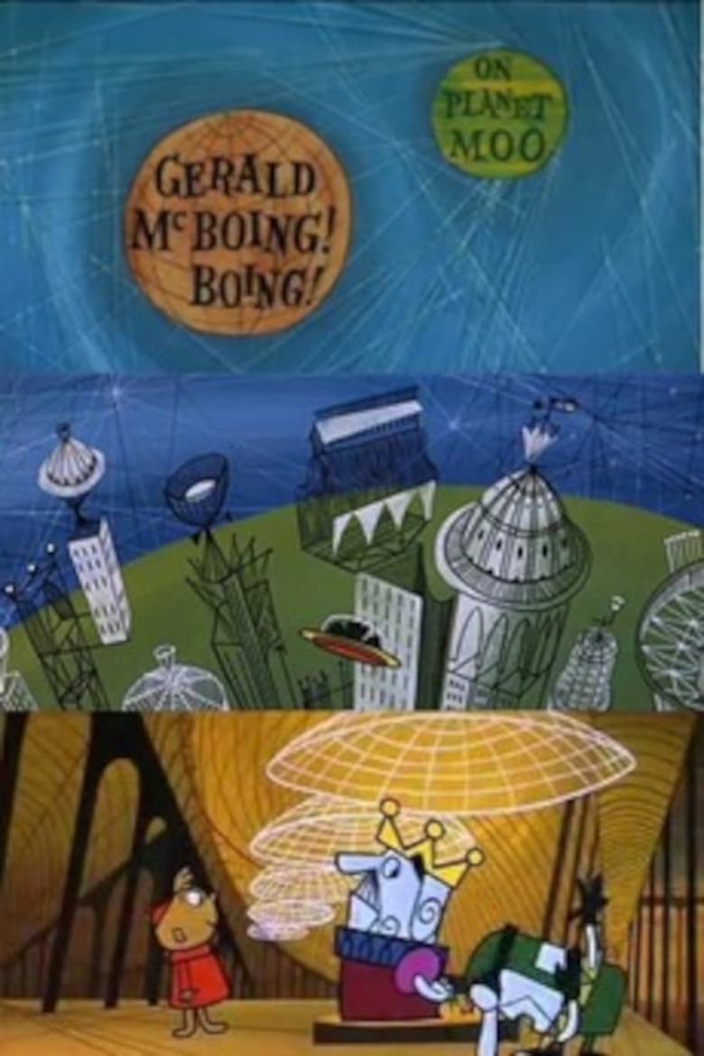 Poster of Gerald McBoing! Boing! on Planet Moo