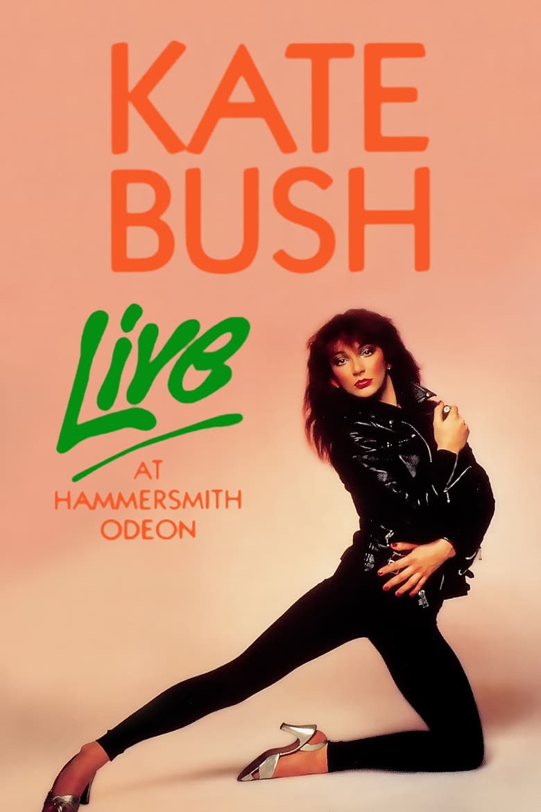 Poster of Kate Bush - Live at Hammersmith Odeon