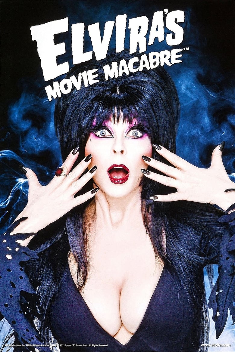 Poster of Elvira's Movie Macabre