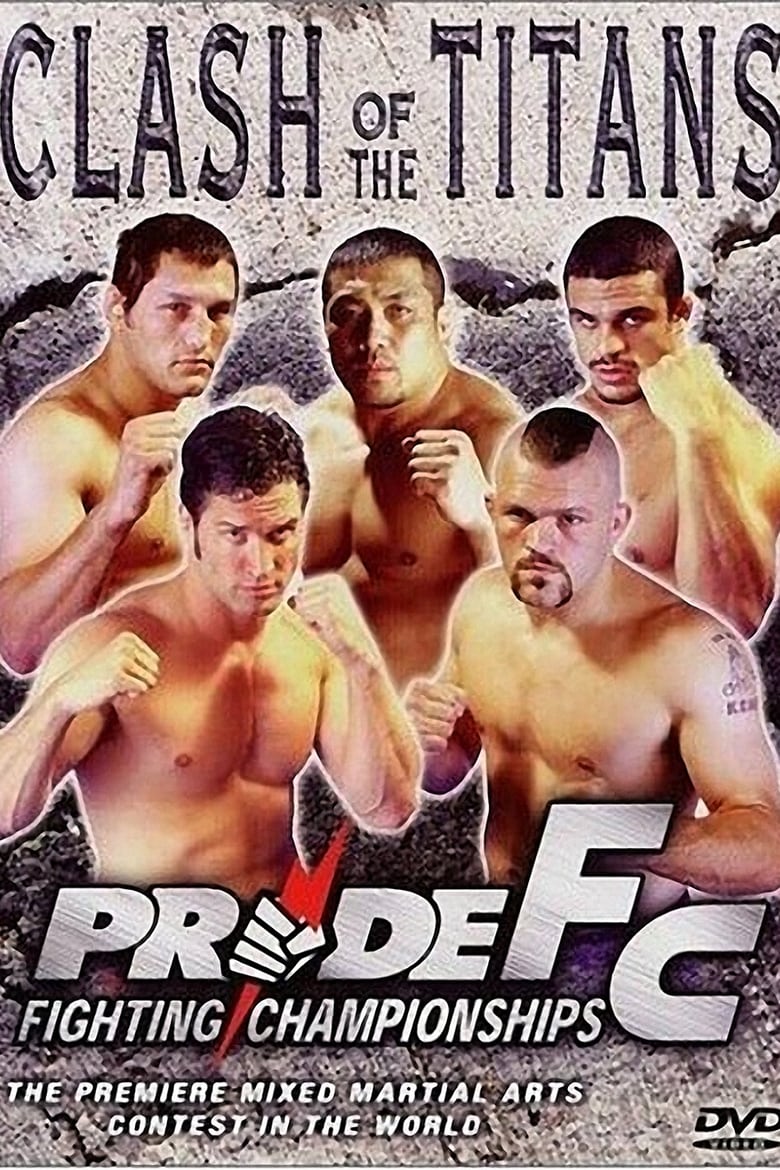 Poster of Pride 14: Clash Of The Titans