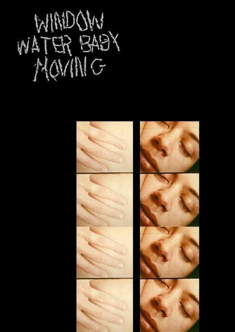 Poster of Window Water Baby Moving