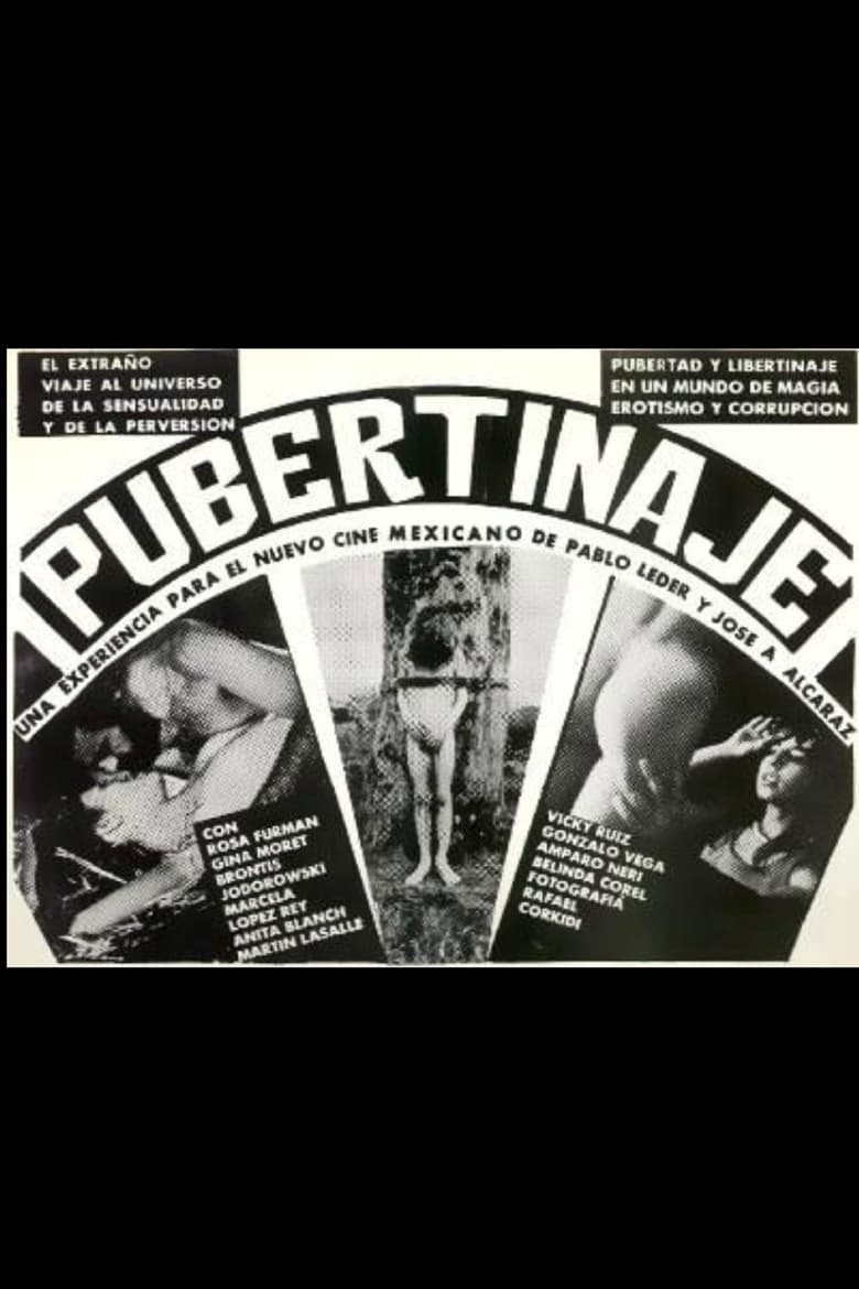 Poster of Pubertinaje