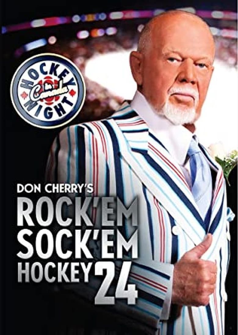 Poster of Don Cherry's Rock'em Sock'em Hockey 24