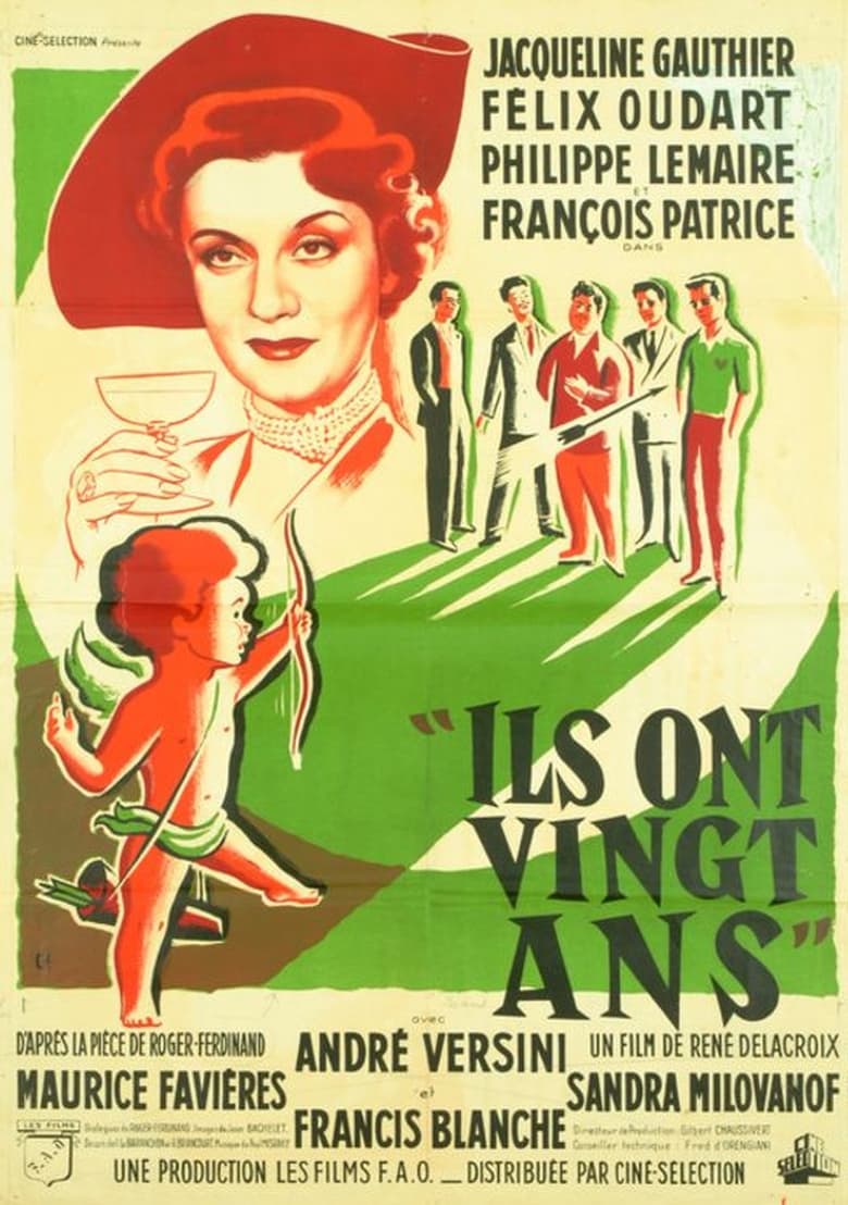 Poster of Ils ont vingt ans