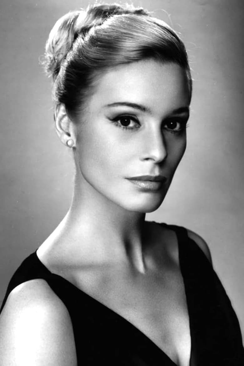 Portrait of Ingrid Thulin