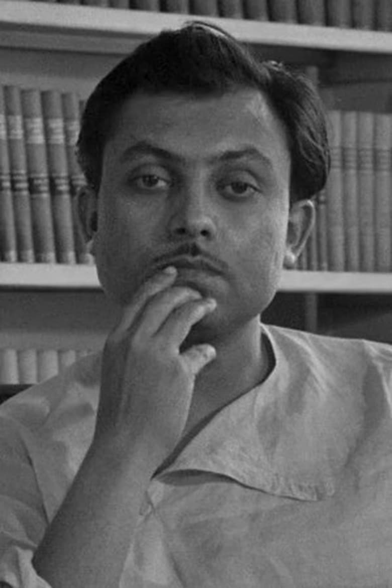 Portrait of Shyamal Ghoshal