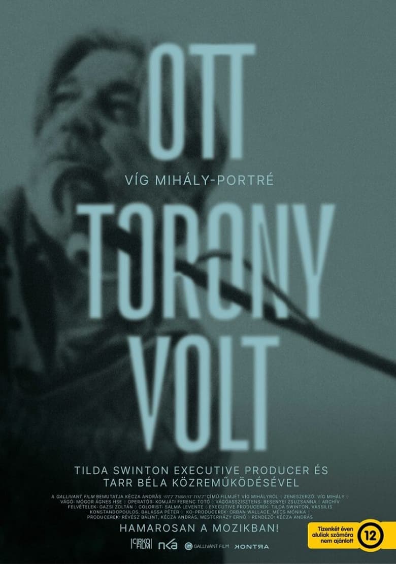 Poster of Ott torony volt