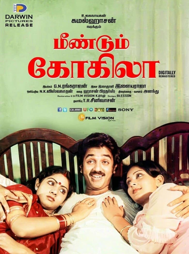 Poster of Meendum Kokila