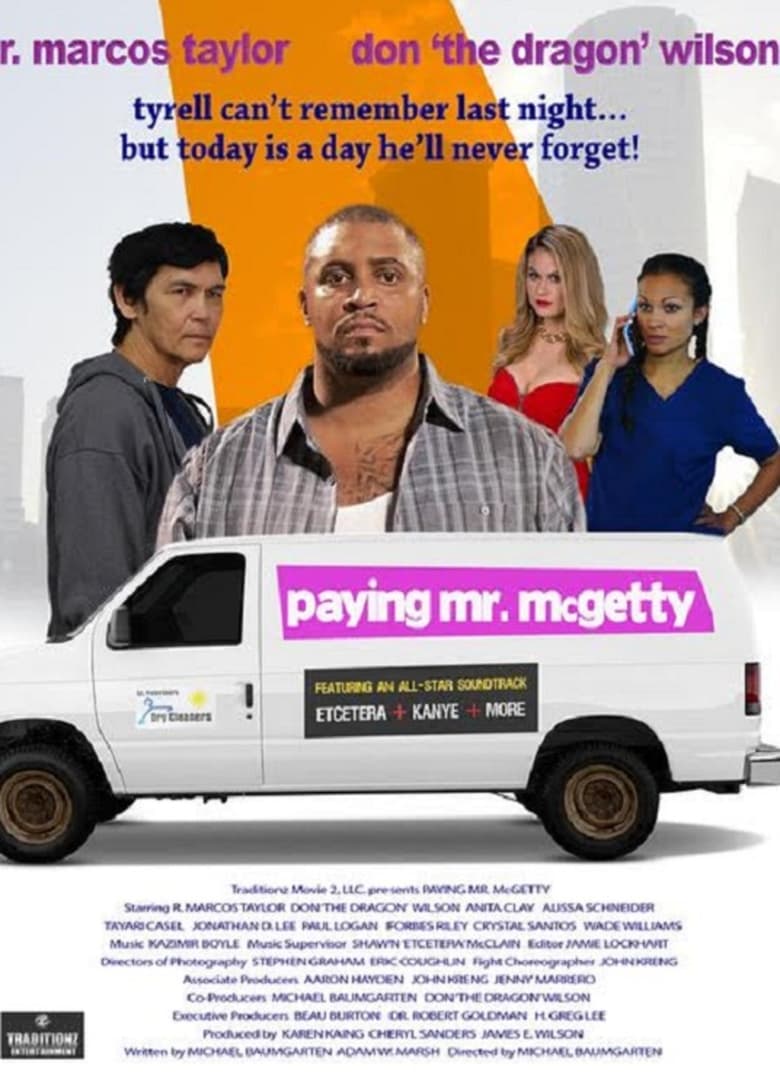 Poster of Paying Mr. McGetty