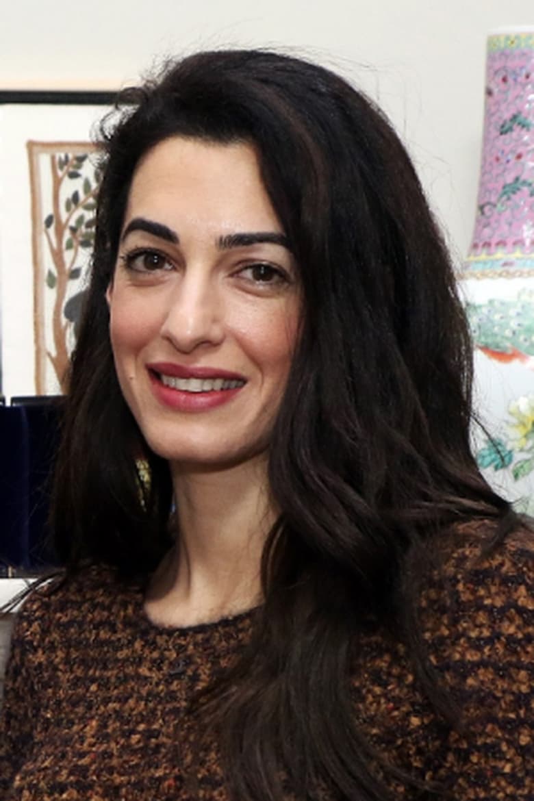 Portrait of Amal Clooney