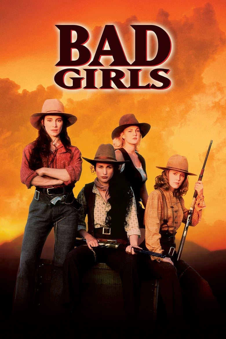 Poster of Bad Girls