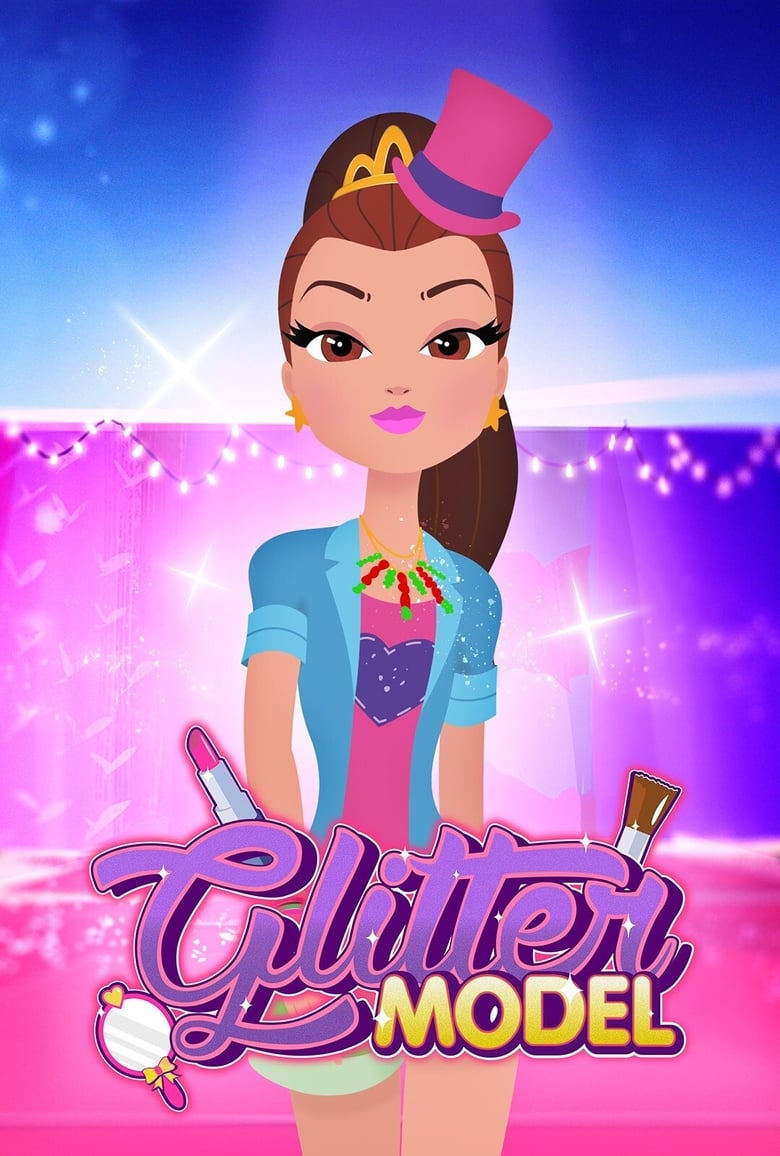 Poster of Glitter Model