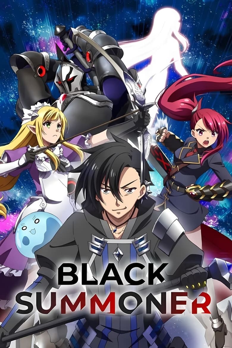 Poster of Episodes in Black Summoner - Season 1 - Season 1