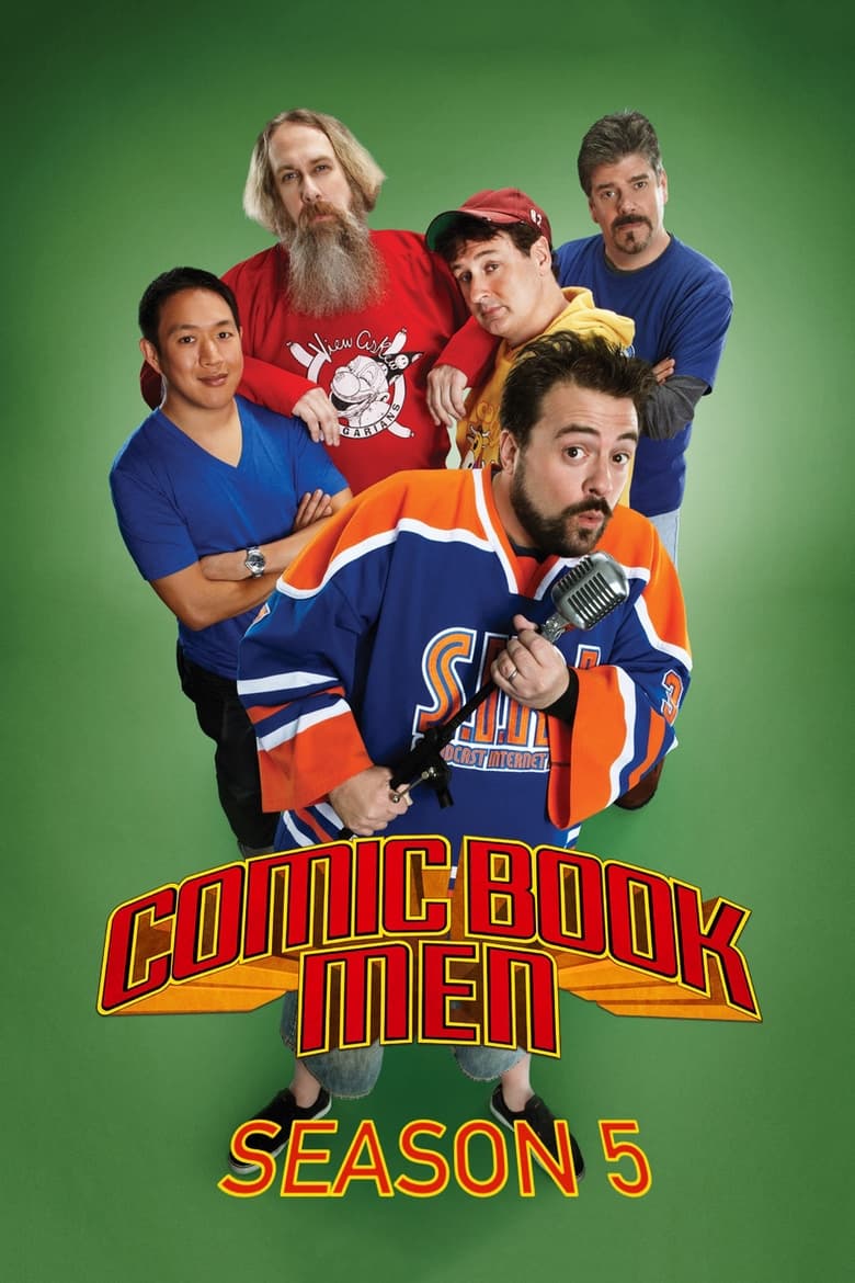 Poster of Episodes in Comic Book Men - Season 5 - Season 5