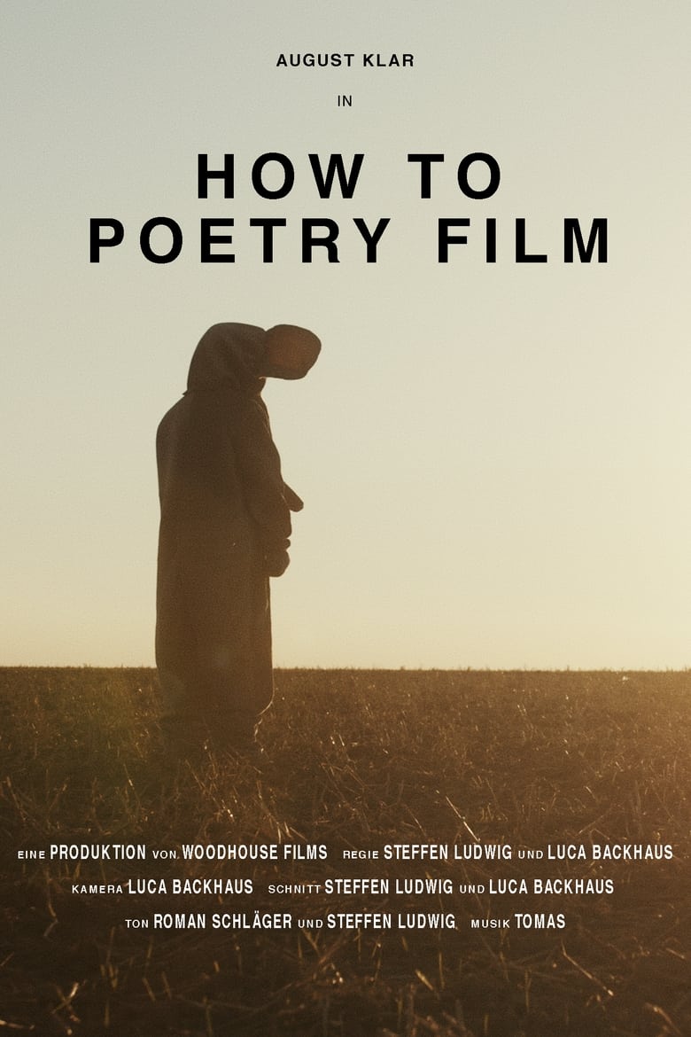 Poster of How to Poetry Film