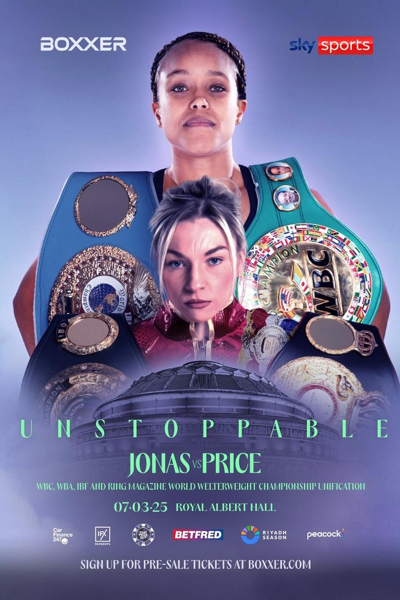 Poster of Natasha Jonas vs. Lauren Price