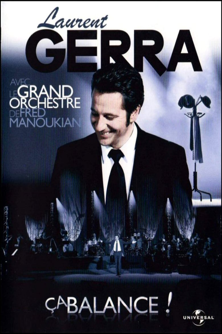 Poster of Laurent Gerra - Ça balance ! (Avec le grand orchestre de Fred Manoukian)