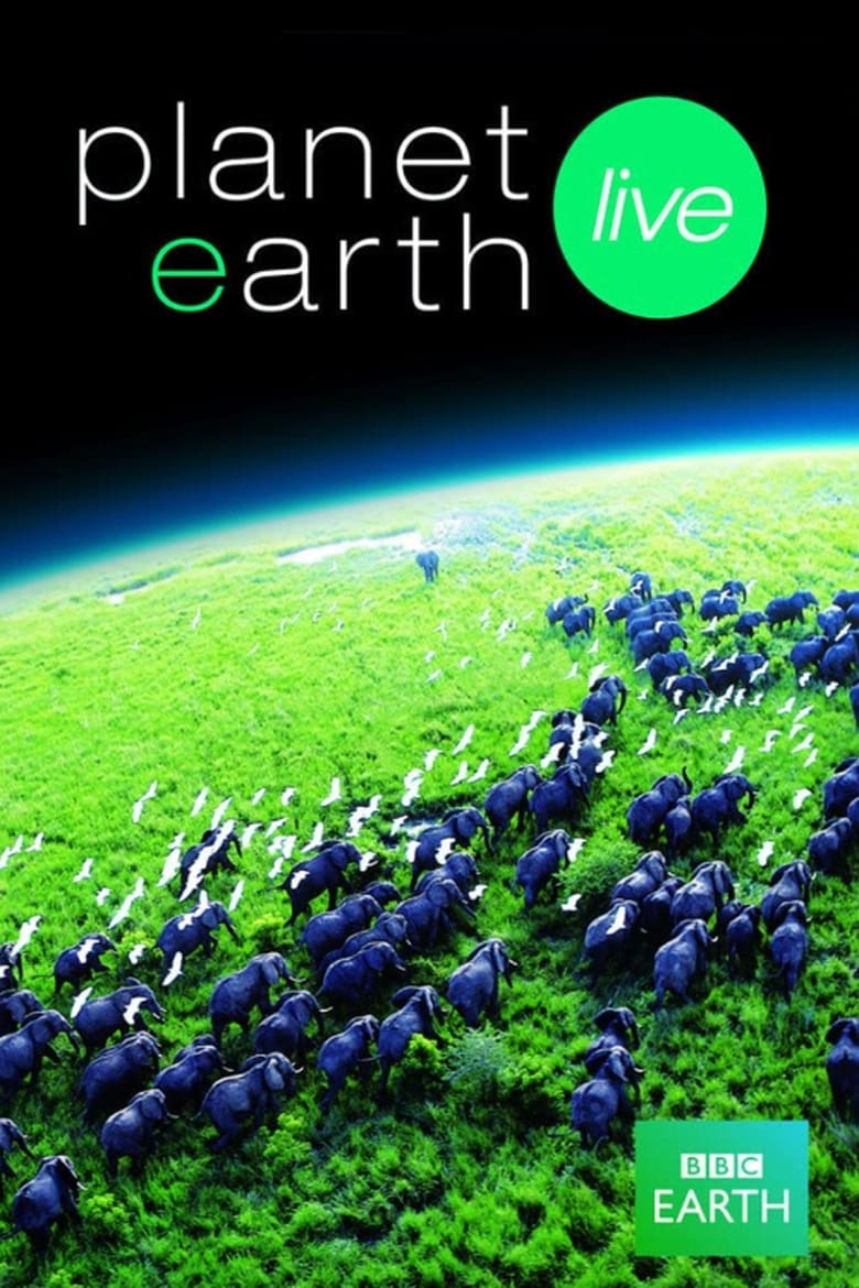 Poster of Planet Earth Live