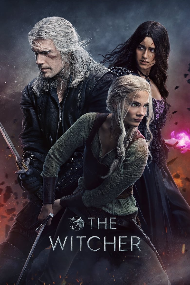 Poster of The Witcher