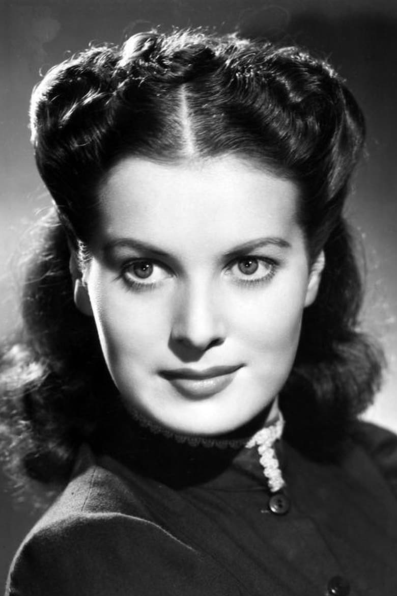 Portrait of Maureen O'Hara