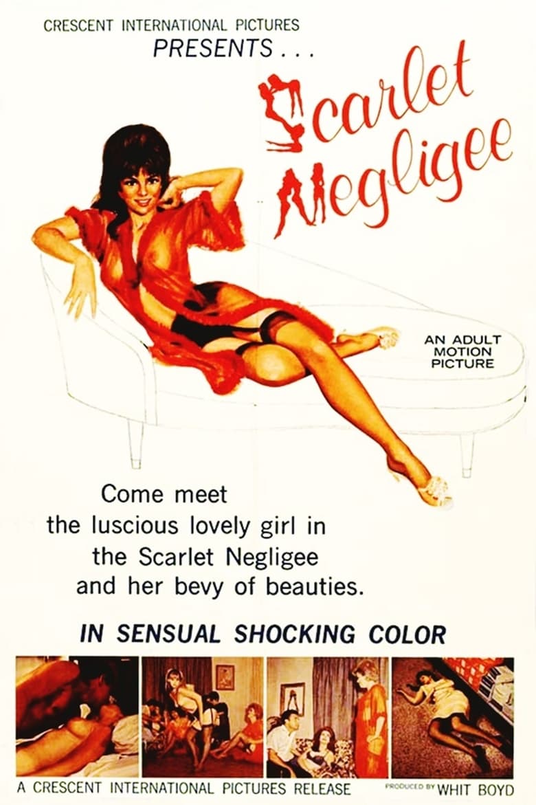 Poster of Scarlet Négligée