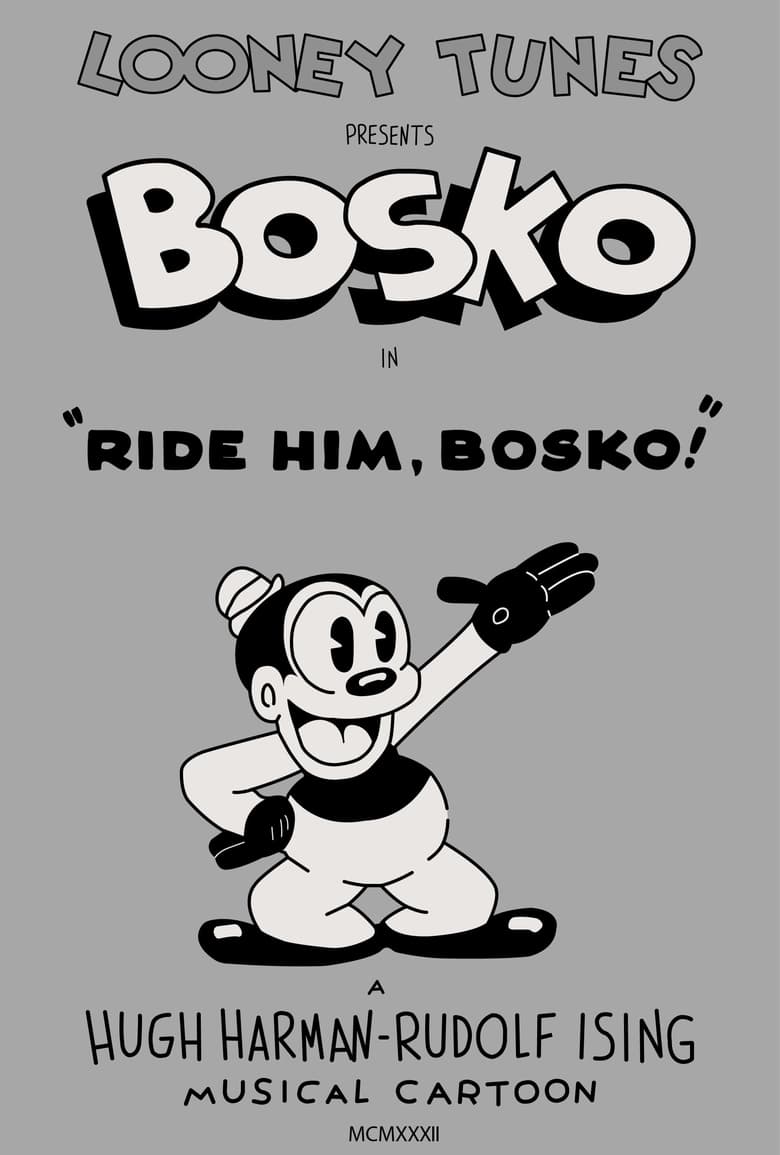 Poster of Ride Him, Bosko