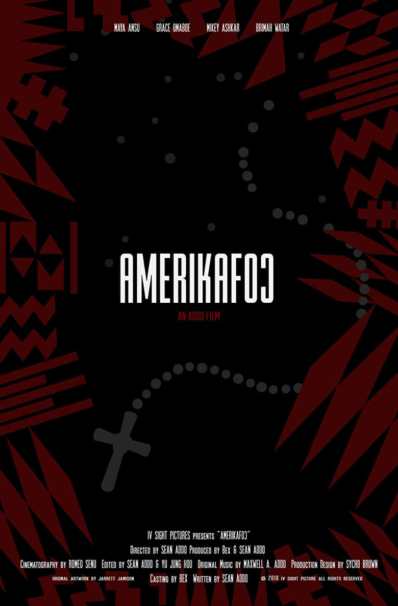 Poster of Amerikafo