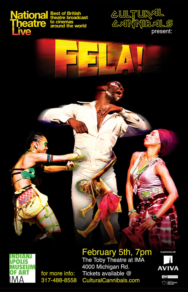 Poster of National Theatre Live: Fela!