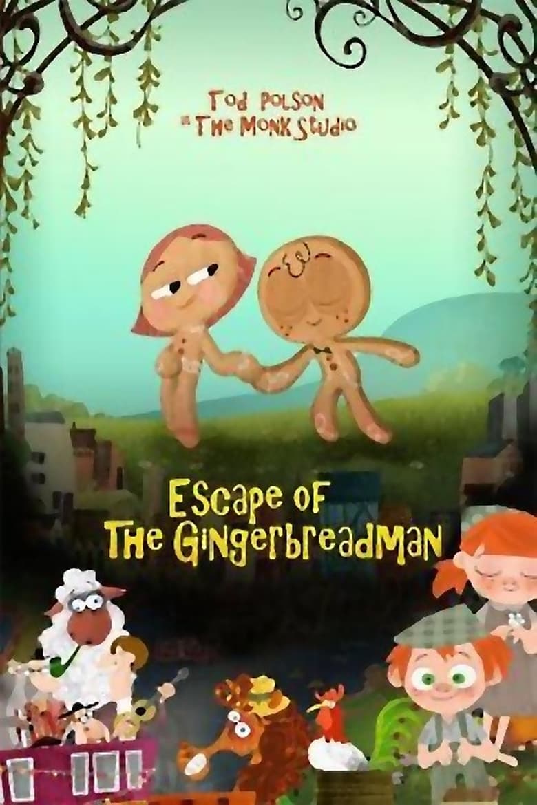 Poster of Escape of the Gingerbread Man!!!