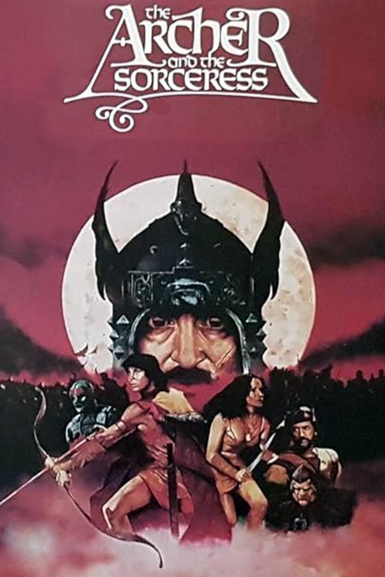 Poster of The Archer: Fugitive from the Empire