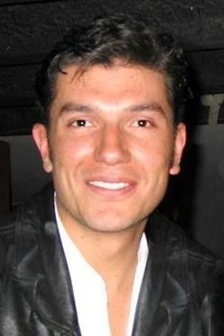 Portrait of Gustavo Angarita Jr.