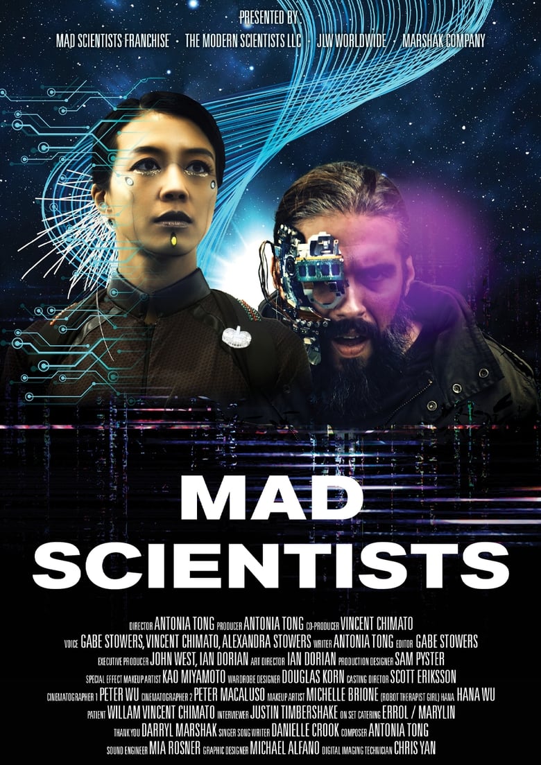 Poster of Mad Scientists