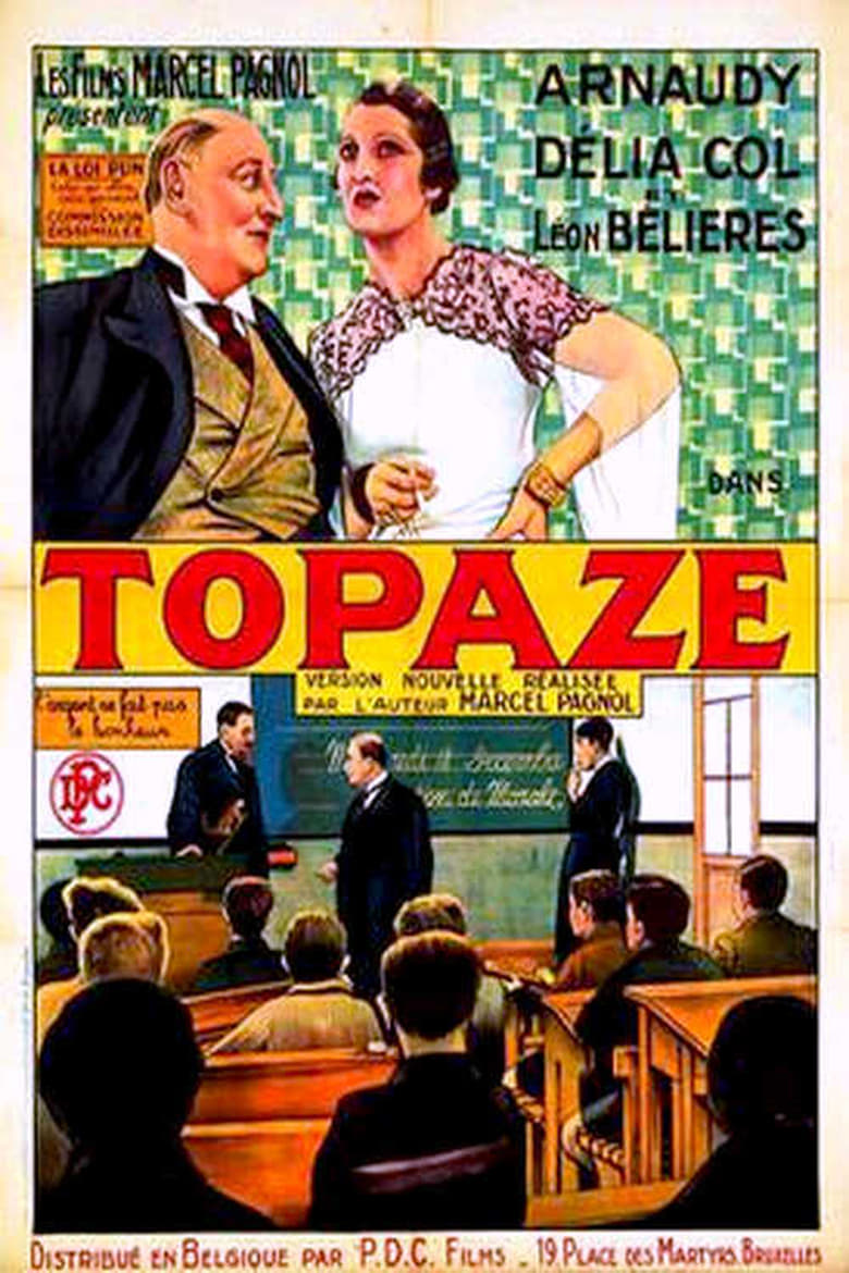 Poster of Topaze