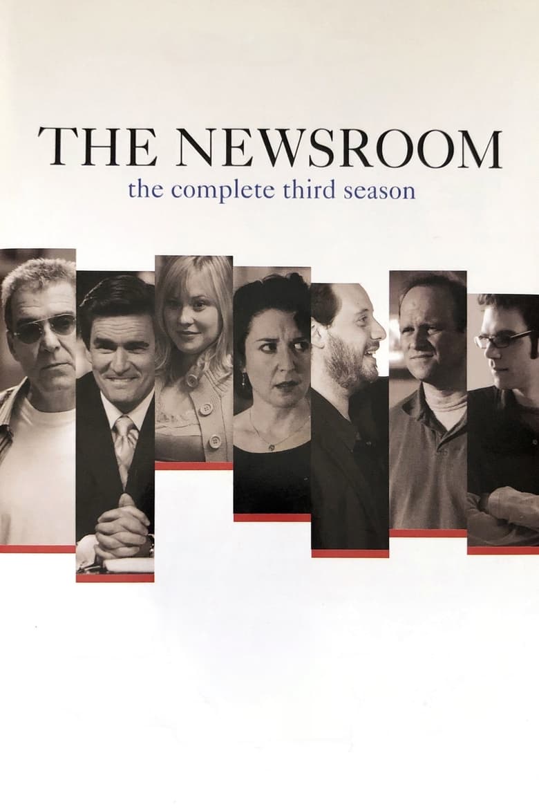 Poster of Episodes in The Newsroom - Season 3 - Season 3