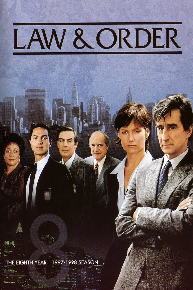 Poster of Episodes in Law & Order - Season 8 - Season 8