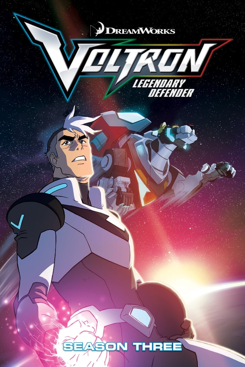 Poster of Episodes in Voltron  Legendary Defender - Season 3 - Season 3