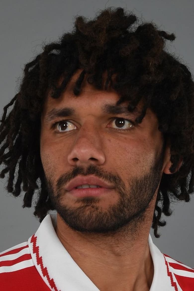 Portrait of Mohamed Elneny